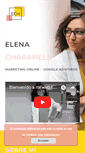 Mobile Screenshot of elenacharameli.com